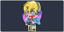 timspeeld XXL Gaming Mousepad