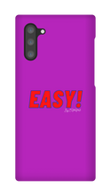 EASY By EMM3 Samsung Cases