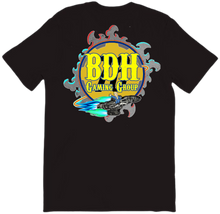 WorkSafe BDH76 T-Shirts Back Print