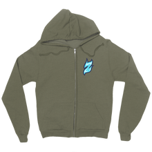 Zaphina logo - Zip Up Hoodie