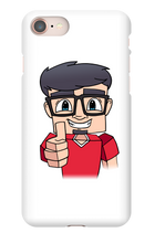 iamjonnyman iPhone Phone Cases