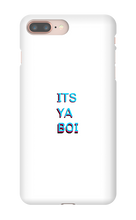 ITS YA BOI iPhone case