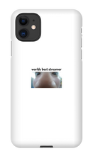 worlds best streamer phone case (iphone)