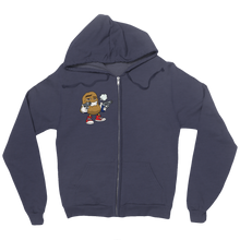 stoogepotato Zip Up Hoodie