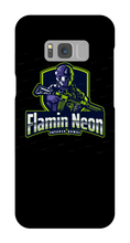 Flamin Neon Samsung Case