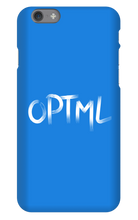 White Optimal iPhone Cases