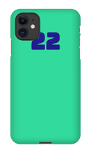 hangar_22 iPhone Phone Cases