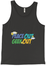 Peace Out Geek Out Tank Top