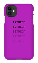 rzmorn iPhone Phone Cases
