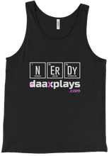 Tank Top - DaaxPlays Nerdy (Dark)