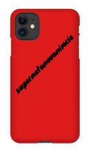 supernatanovanimcie iPhone Phone Cases