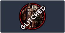 GLITCHED DL XXL Gaming Mousepad