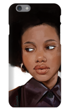 Portrait iPhone case