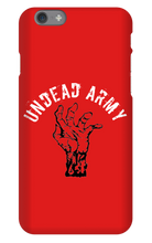 UNDEAD ARMY  iPhone Phone Cases