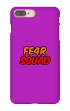 fe4r_fir3 iPhone Phone Cases