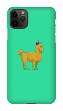 xJollyLlama iPhone Case