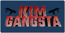 Kim Gangsta XXL Gaming Mousepad