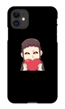 Brian Heart iPhone Phone Cases