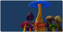 Shroomlings XXL Gaming Mousepad