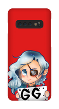 monster_girl_scholar Samsung Phone Cases