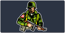 armymp428 blur XXL Gaming Mousepad