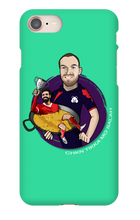 Chkn Tikka Mo Salah iPhone Cases
