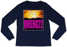 QueenG "Video Power" Style long-sleeve-tee