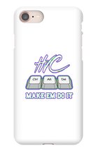 MAKE EM iPhone Phone Cases