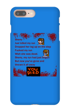 lady_reaper87 iPhone Phone Cases