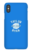 Taylor ICE COLD Ryan iPhone Phone Cases