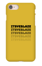 itsyeblaze iPhone Phone Cases