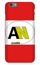 aneu_gamer iPhone Phone Cases
