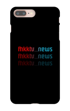 fhkktv_news iPhone Phone Cases