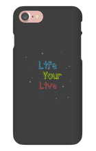 Funda para iPhone "Life your live"