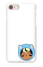 Blue Hoodie Iphone Case