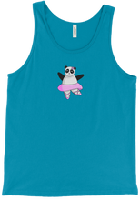 Ballerina Panda Tank Top