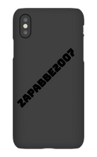 zapabbe2007 iPhone Phone Cases