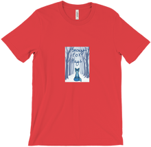 Snowy Fox Plays T-Shirt (OLD LOGO)