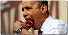 Obama Glizzy XXL mouse pad