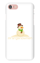 mrsrgsnowman iPhone Phone Cases