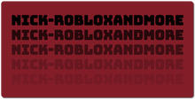 Nick - Roblox and More Gaming Mouse Pad XXL