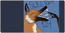 sweetooth124 XXL Gaming Mousepad