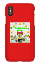 whoknowswho iPhone Phone Cases