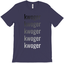 kwoger T-Shirts(Black,Red,Blue,White)