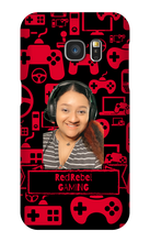 RedRebel Gaming Samsung Phone Cases