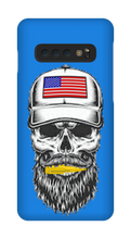 Bite The bullet Samsung Case - American Flag