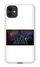 Masked Omega  iPhone Phone Cases