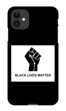 BLACK LIVES MATTER iPhone Phone Cases