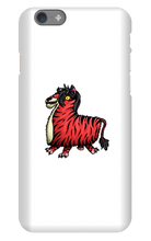 shy_breeze iPhone Phone Cases