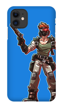 brkn8rgaming iPhone Phone Cases